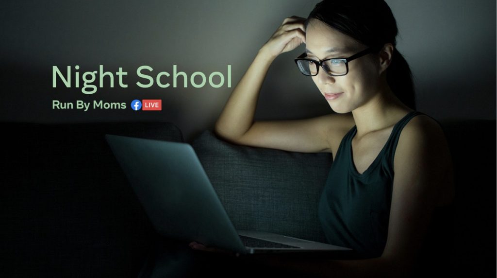 Facebook launches Run by Moms night school for mompreneurs