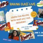 Fun And Colorful NIPS #PopsOfChocoRainbow Live Baking Class With Moms