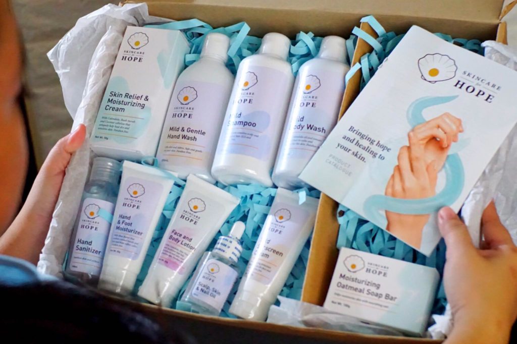 Filipino Skincare Brand, Skin Care for Hope, Launches on Clean Beauty Day