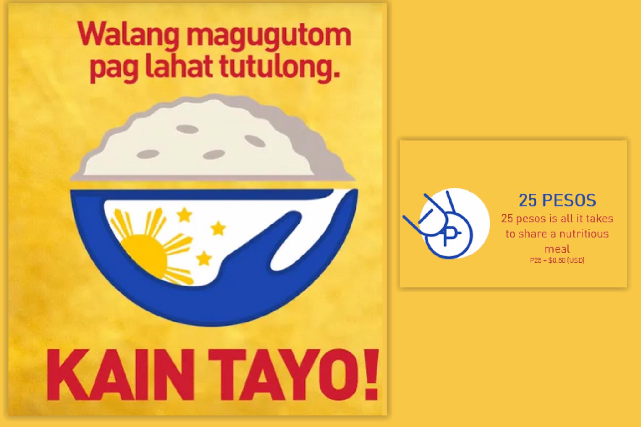 Kain Tayo Pilipinas Launched To Help Achieve Zero Hunger Amongst Filipinos