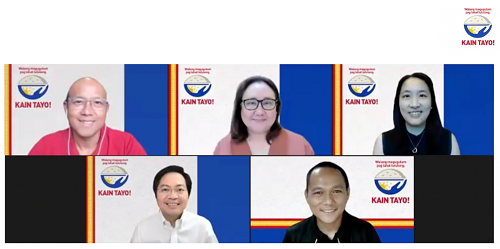 Kain Tayo Pilipinas speakers