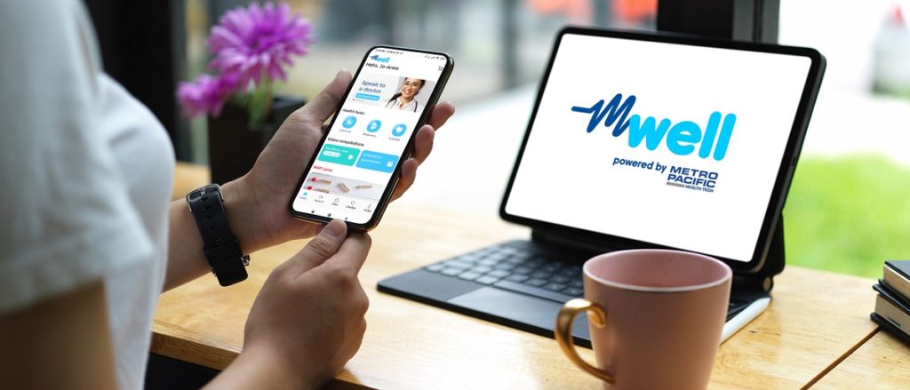 mWELL – Philippines’ First Fully Integrated Health & Wellness App