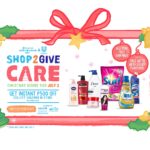 Shop and share the gift of care in an  early Christmas celebration this July 2