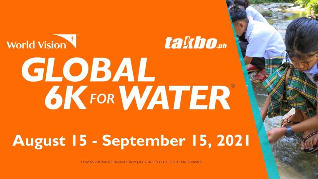 Let’s Run For Clean Water In World Vision Global 6K Run