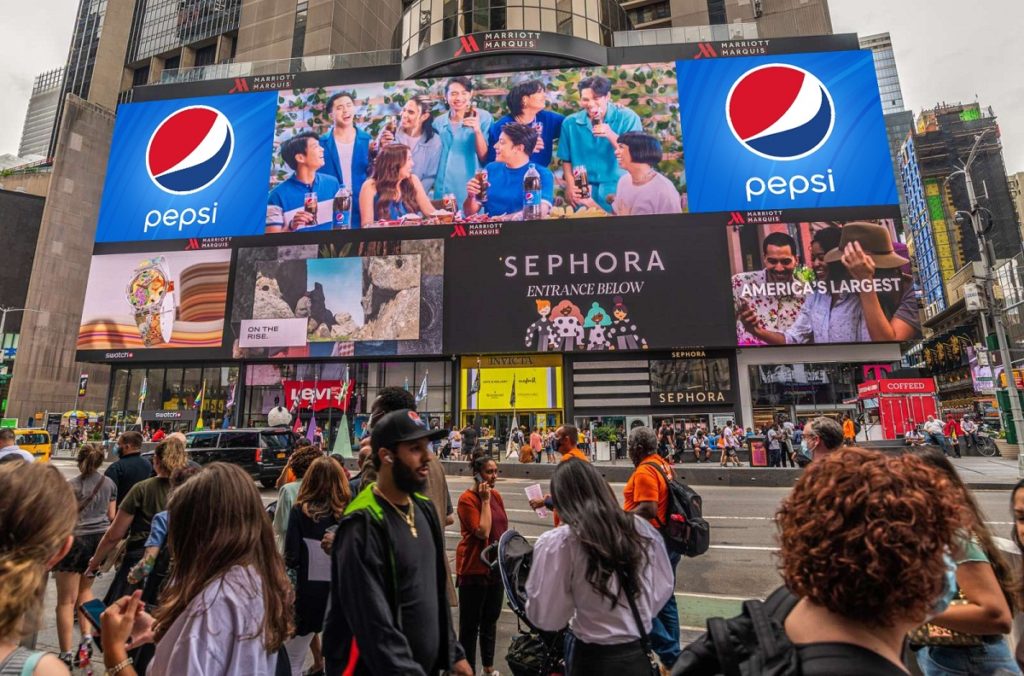 PH represent! Local celebrities Hit it Big, Appear in the Streets of New York and Los Angeles for Pepsi