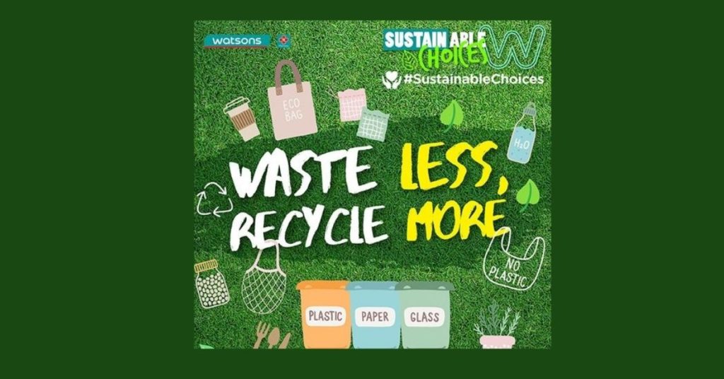 Watsons Partners with Plastic Bank to Do Good for the Oceans