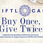 Buy Once, Give Twice When You Buy Gifts Via Globe Business #GiftLocal