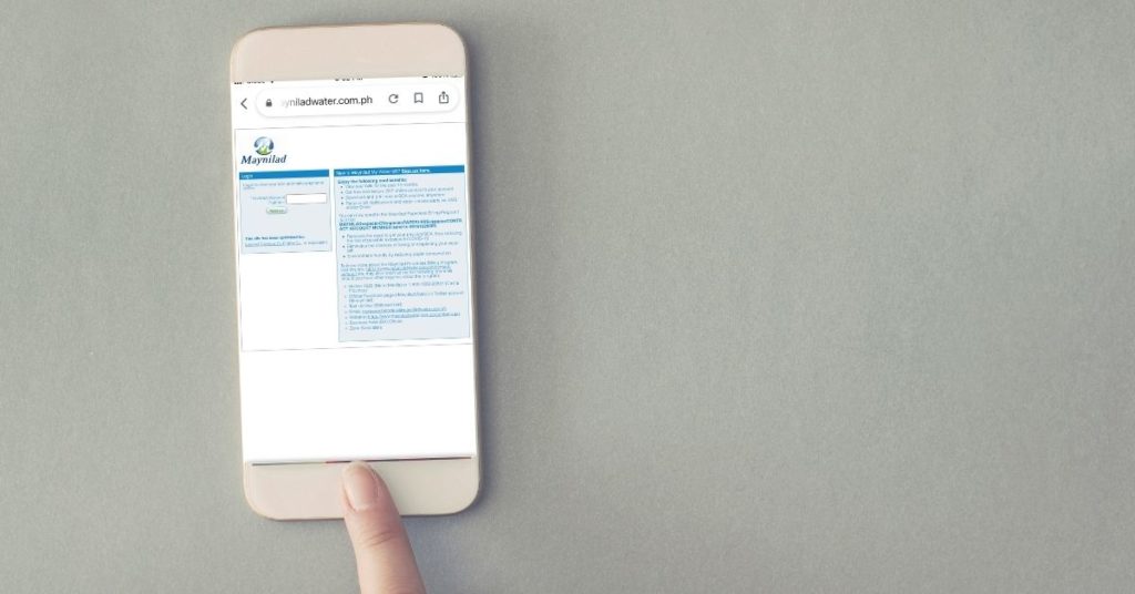 Less Is More With Maynilad’s Paperless Billing Program