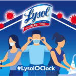Omicron’s on the loose…time to reinforce #LysolOClock habits!