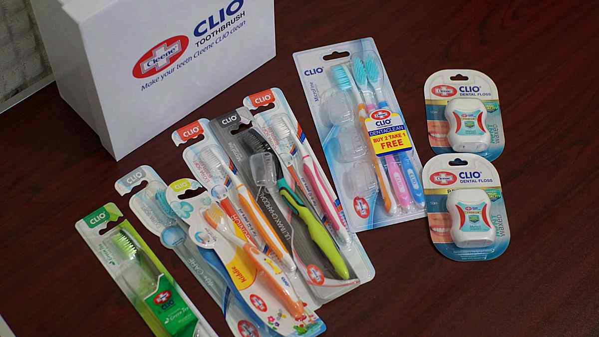 Cleene CLIO Toothbrushes are affordable and world class quality