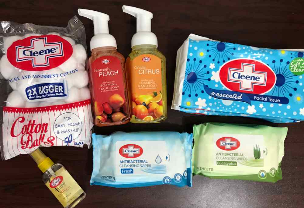 Cleene hygiene products – take advantage of 20% off till April 15, 2022