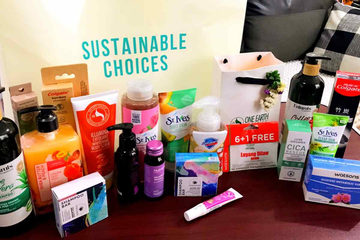 Watsons has made available almost 1,200 Sustainable Choices products and continues to add more for consumers so they have better and more environment-friendly options.
