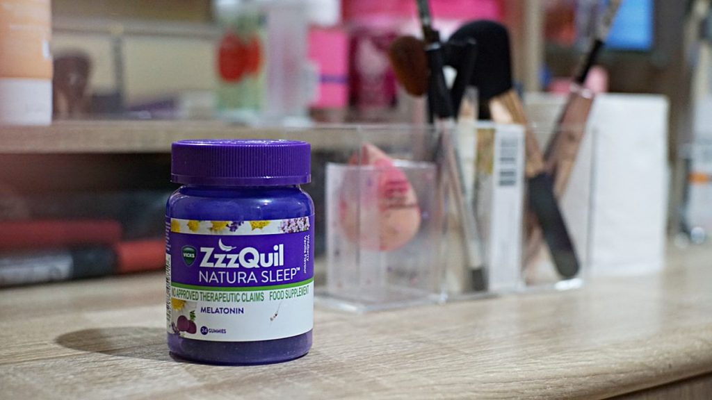 Get The Sleep You Need With Vicks ZzzQuil Natura Sleep Melatonin Gummies