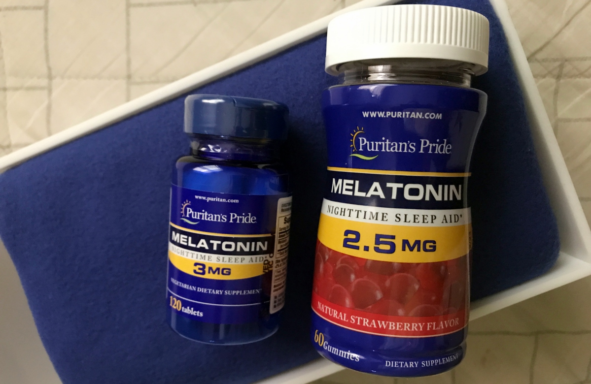 Puritan’s Pride Melatonin tablets and gummies