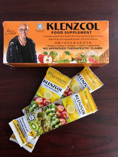 KlenzCol Food Supplement