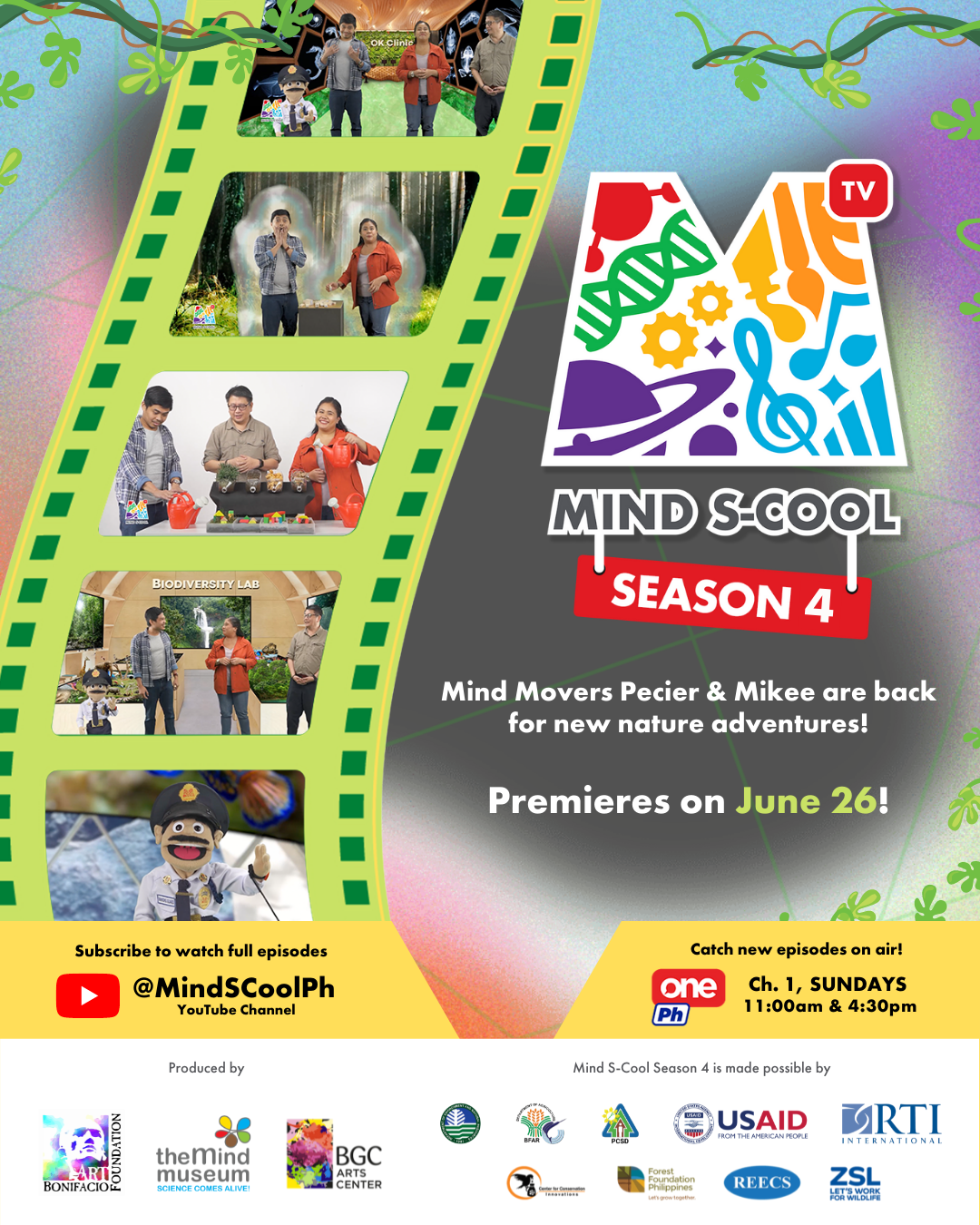 MIND S-COOL TV Season 4 : WE are OK ONLY IF BIODIVERSITY IS OK. - Mommy  Bloggers Philippines - Mommy Bloggers Philippines