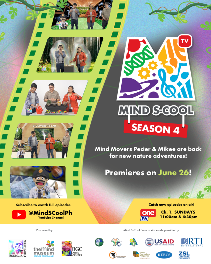 MIND S-COOL TV Season 4 : WE are OK ONLY IF BIODIVERSITY IS OK.