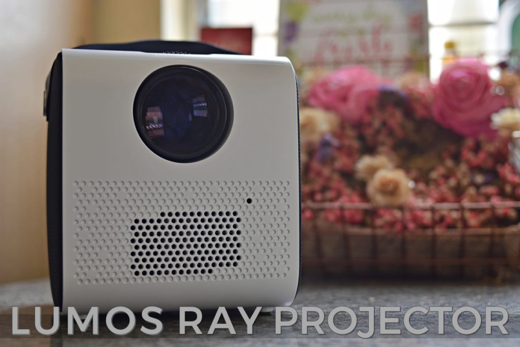 Bring The Magic Of Cinema Watching At Home With LUMOS Projector