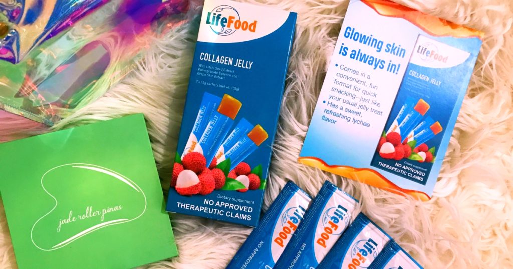 LifeFood Collagen Jelly – Snackable Jelly Supplement For Healthy, Glowing Skin