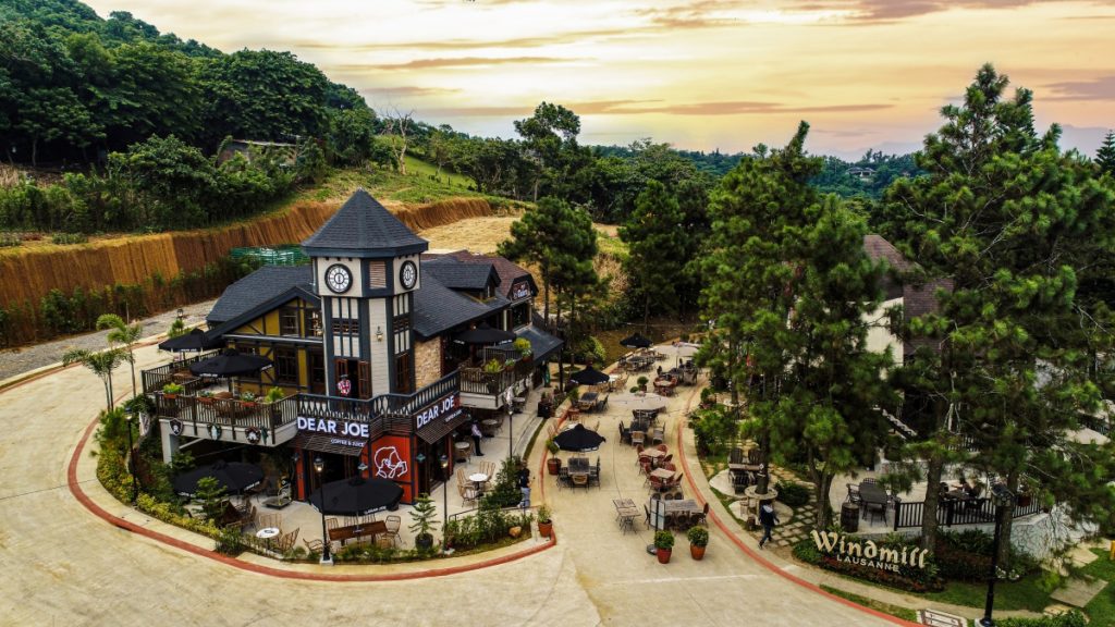 Experience the Beauty of Rosy Sunsets and Stunning Views  in Crosswinds Tagaytay