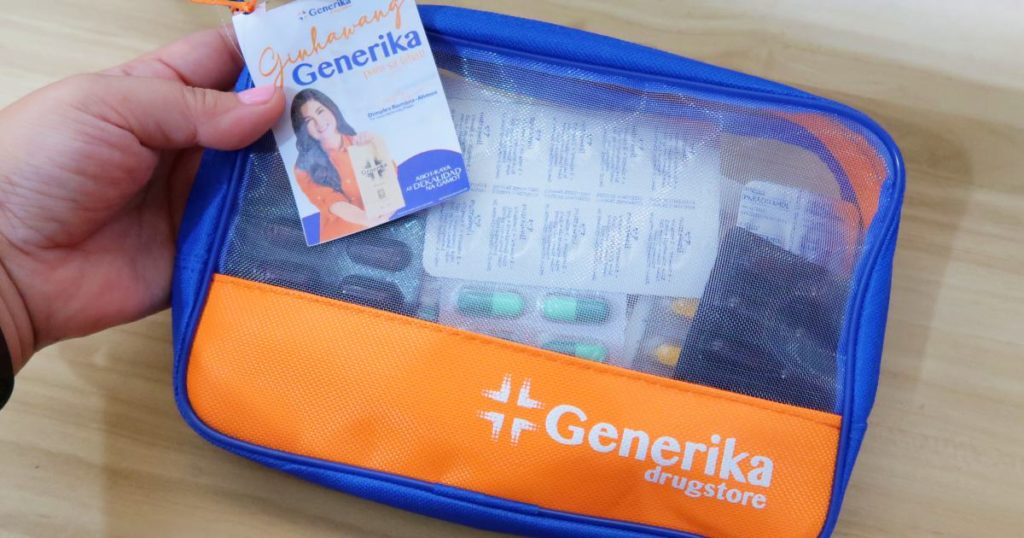 Generika Drugstore provides Ginhawa, Para sa Lahat