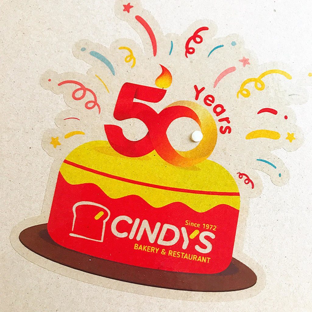 Cindys Bakeshop 50th Anniversary