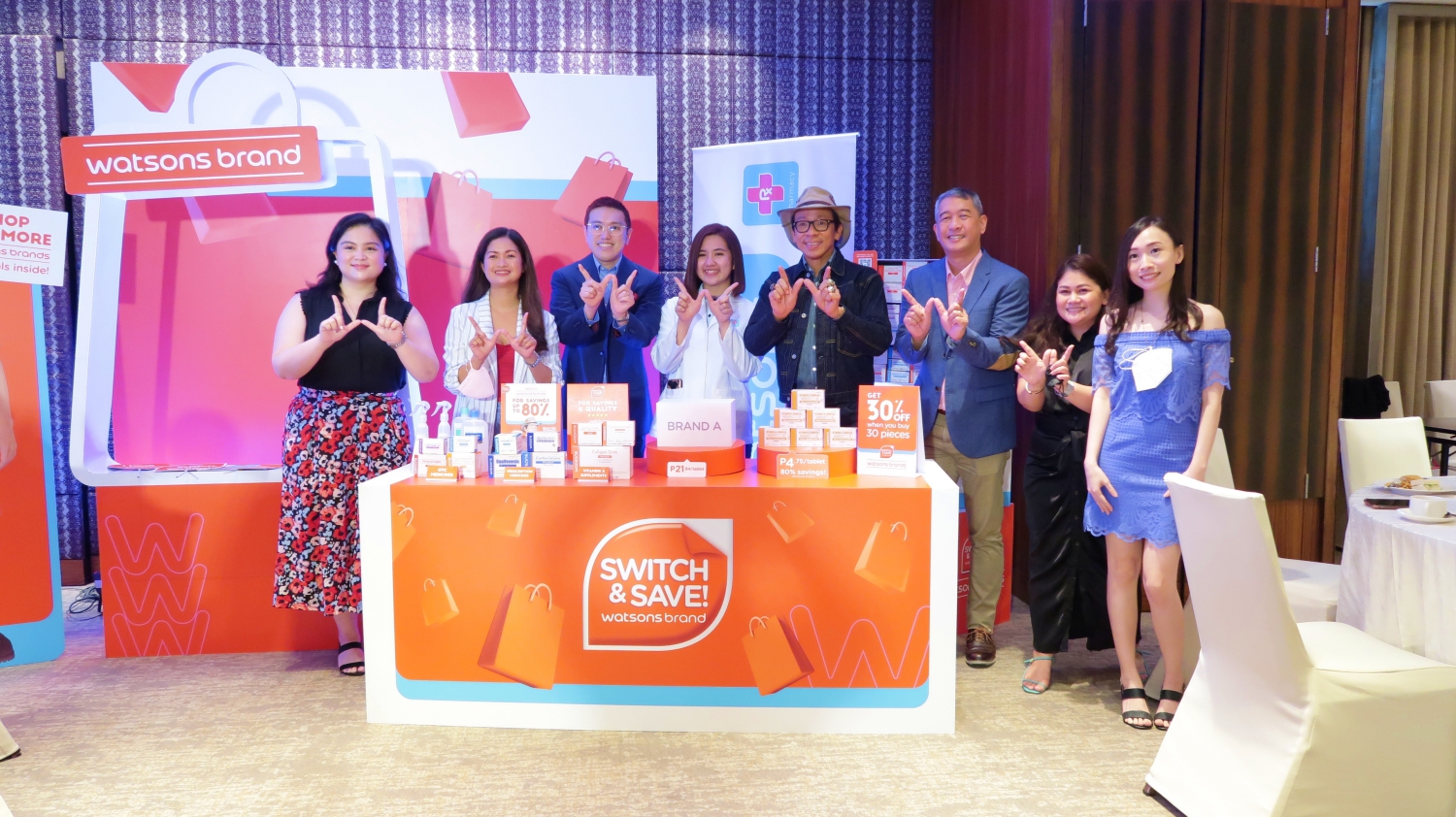 Kuya Kim as the new ambassador of Watsons Switch and Save Vitamin B Complex