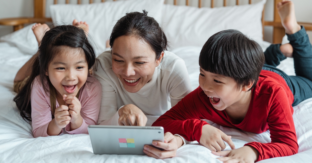 Letting our kids play online games while we help them manage their time wisely can bring good things to them as kids, and to us too as their parents.
