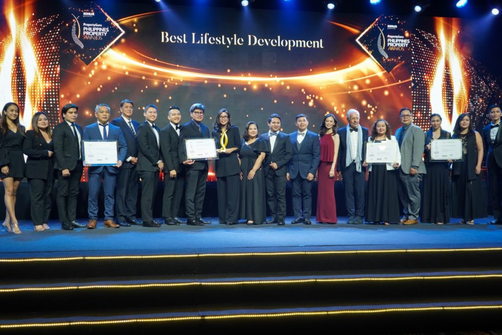 Crosswinds by Brittany Corporation Recognized at the 10th PropertyGuru Philippines Property Awards