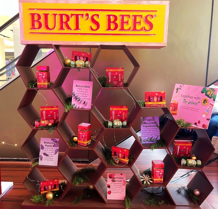 Burt's Bees Products - together with the planet!