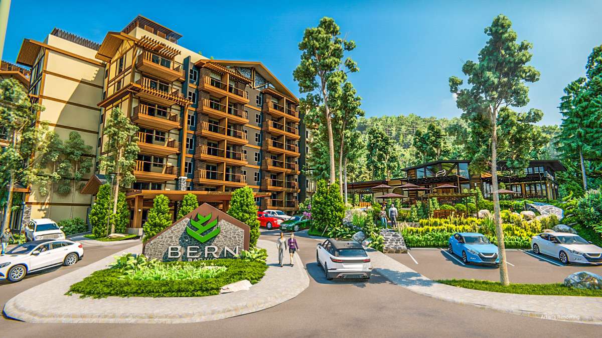 Escape to the tranquility and elegance of Bern, an exquisite vertical village by Brittany Corporation that will soon be rising on the idyllic side of Baguio, just four hours north of the metro.