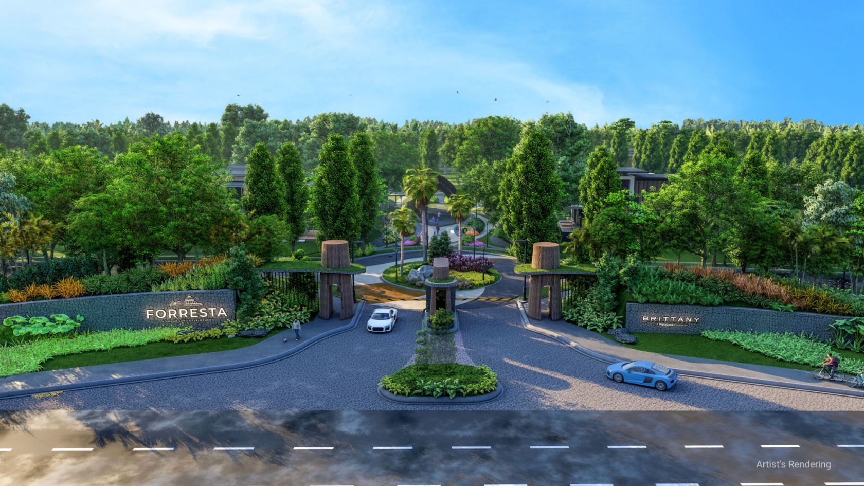 Future residents can expect their homes to be embraced by nature, evoking a sense of calm and peace. 
