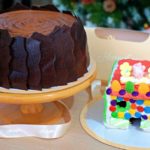 Honeybon’s Yule Cake, Yuletide Cookies DIY Kit, and Christmas Village DIY Kit