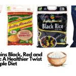 Golden Grains Black, Red and Brown Rice: A Healthier Twist to Your Staple Diet