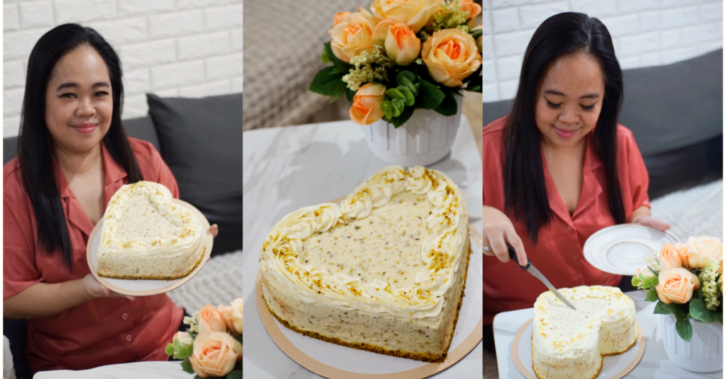 Sweetest Days and Heartfelt Hugs this Valentine’s with Honeybon’s Pistachio Nougat Heart