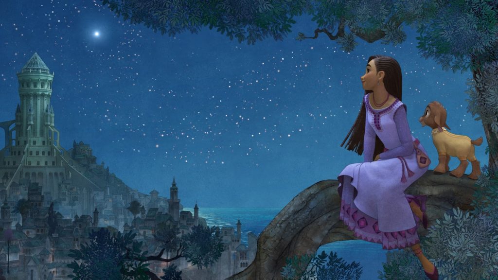 WALT DISNEY ANIMATION STUDIOS’ “WISH” TO MAKE ITS DISNEY+ DEBUT ON APRIL 3