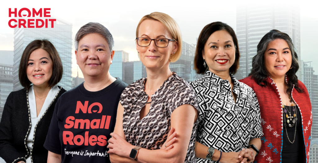 Women empowering women: Home Credit PH’s female executives on driving inclusivity, empowering the next generation of leaders in the consumer finance sector