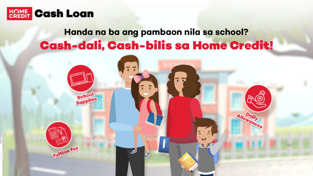 Home Credit Cash Loan: Moms’ smart, reliable financial ally for a stress-free back-to-school season