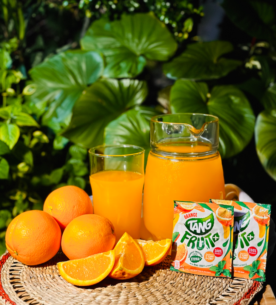 Naturally yours, Tang Fruit+: Tang introduces zero sugar variant