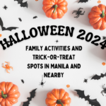 Halloween 2024: Family Activities and Trick-or-Treat Spots in Manila and Nearby