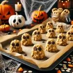 Banana Oat Chocolate Chip Ghost Bites