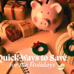 Quick Ways to Save This November for the Holiday Season