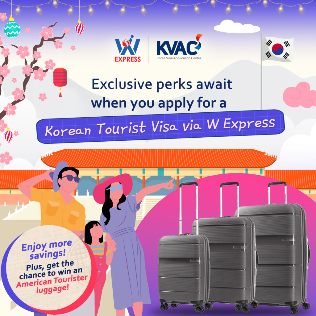 Celebrate Milestones and Perks with W Express: Your Trusted Partner for Korea Visa Applications