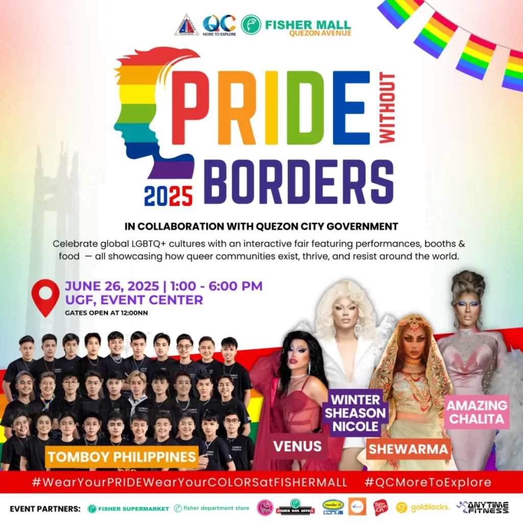 Why Fisher Mall's Pride Without Borders Celebration Matters to Moms Like Us