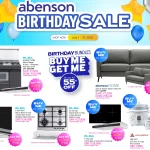 abenson birthday sale 2025