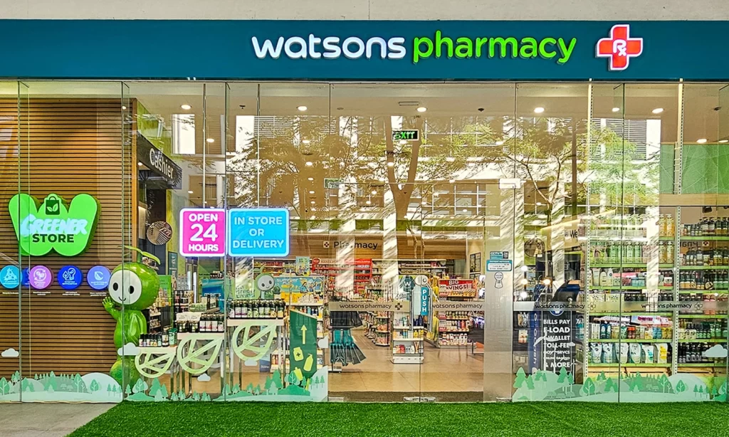 More Watsons Stores Now Open 24/7 to Serve Your Health, Wellness, and Beauty Needs Anytime