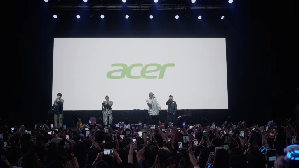 How Long Has SB19 Been Collaborating With Acer?