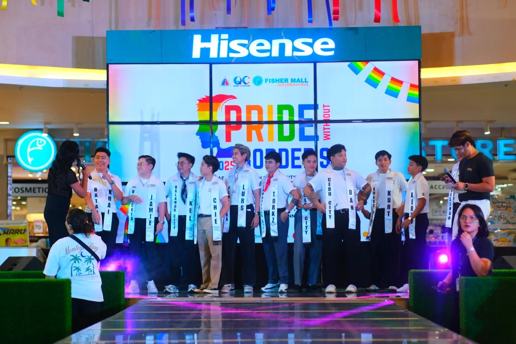 Fisher Mall Quezon Avenue Celebrates Pride Without Borders in First-Ever Pride Month Event