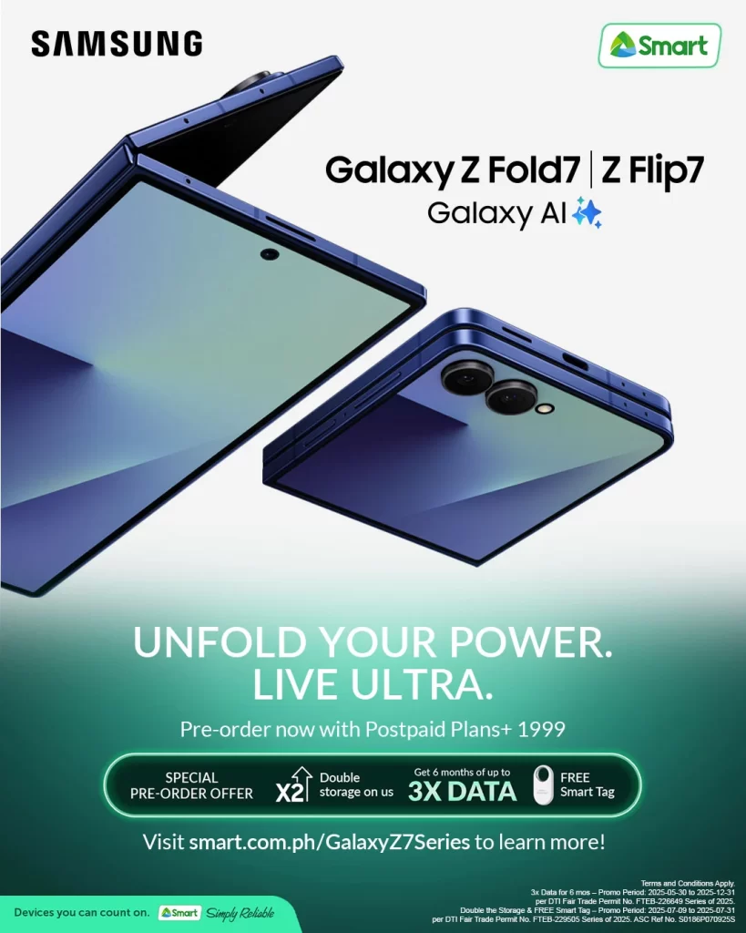 Smart Offers Early Access and Exclusive Perks for Samsung Galaxy Z7 Series