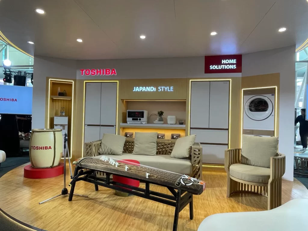 toshiba japandi and nature pure series media launch